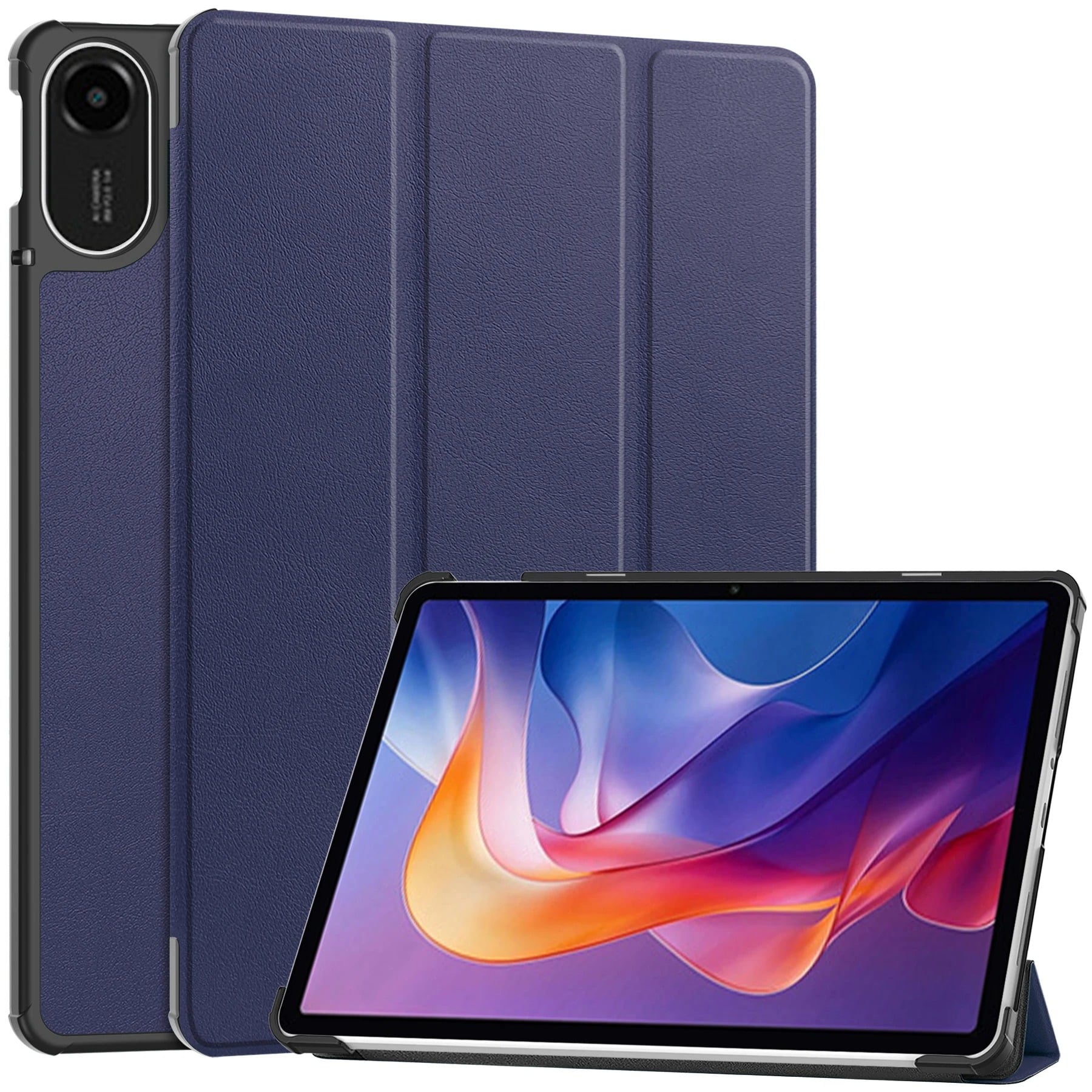 FUNDA BOOKCOVER PARA TABLET XIAOMI REDMI PAD 2 11' 2025 AZUL - 1