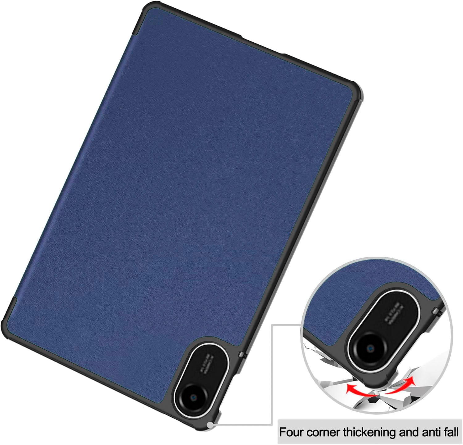 FUNDA BOOKCOVER PARA TABLET XIAOMI REDMI PAD 2 11' 2025 AZUL - 3