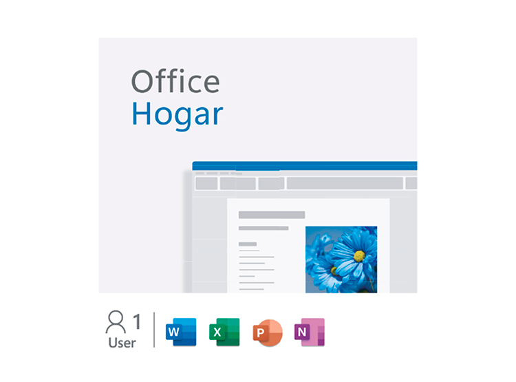 MICROSOFT OFFICE HOGAR 2024 LICENCIA PERPETUA VIRTUAL - 1