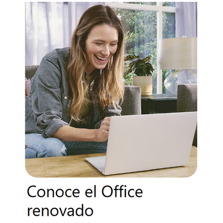 MICROSOFT OFFICE HOGAR 2024 LICENCIA PERPETUA VIRTUAL - 2