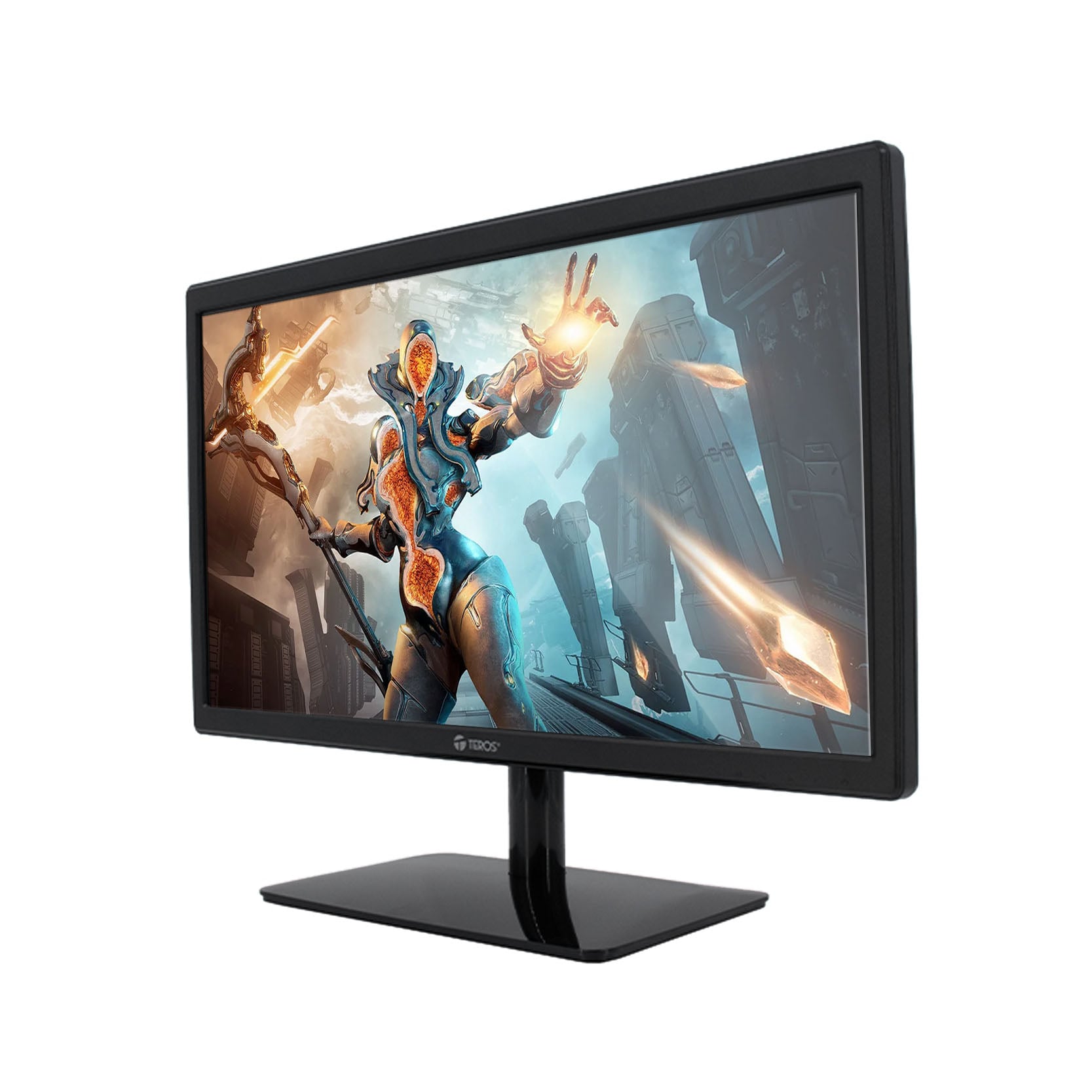 MONITOR TEROS 19' HD 75HZ 5MS (TE-1915S) HDMI/VGA - 2
