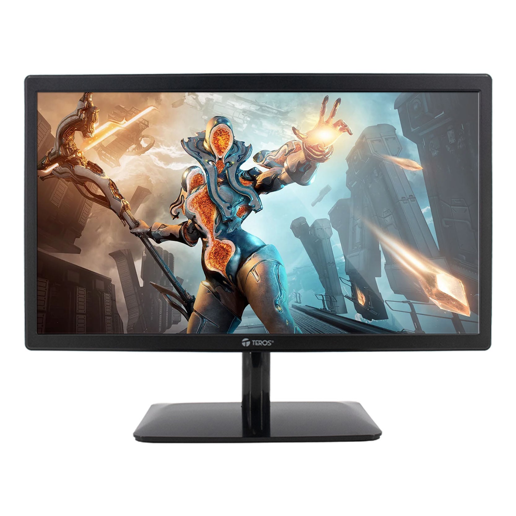 MONITOR TEROS 19' HD 75HZ 5MS (TE-1915S) HDMI/VGA - 3
