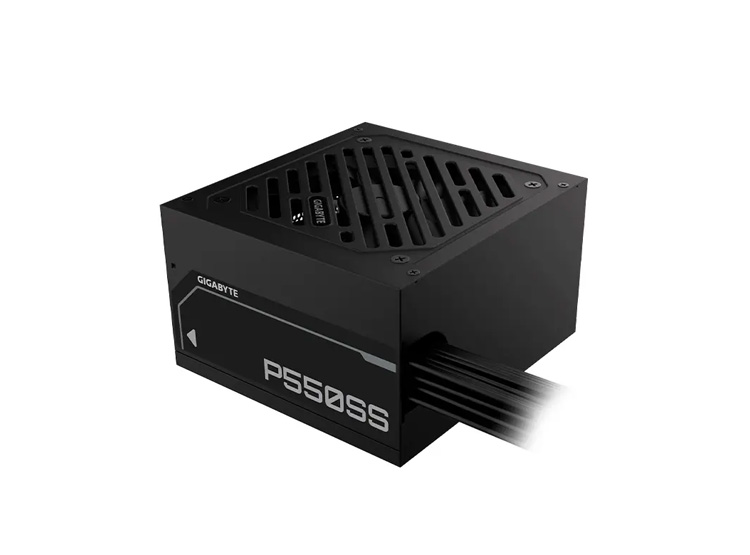 FUENTE DE PODER GIGABYTE 550W 80 PLUS SILVER (GP-P550SS) - 1