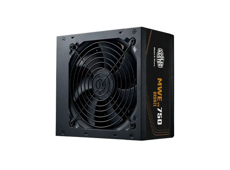 FUENTE DE PODER COOLER MASTER 750W V3 80 PLUS BRONZE - 1
