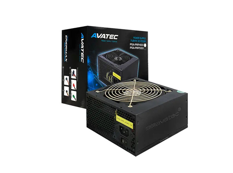 FUENTE DE PODER AVATEC 450W ENERMAX (PRP450W) - 1