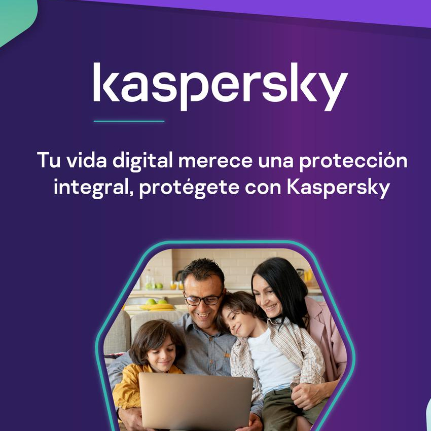 ANTIVIRUS KASPERSKY PLUS 5 DISPOSITIVOS 1 AÑO VIRTUAL - 2