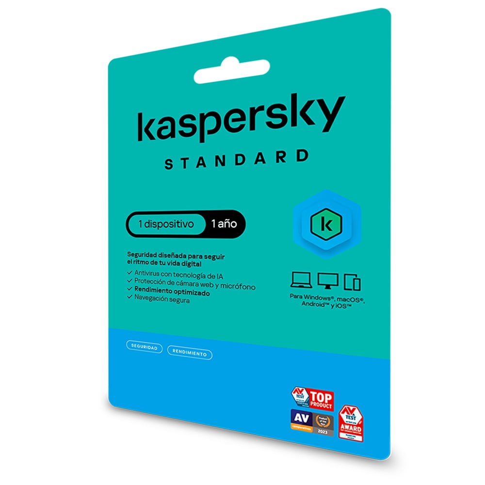 ANTIVIRUS KASPERSKY STANDARD 1PC 12MESES (KL1041DDAFS) - 3