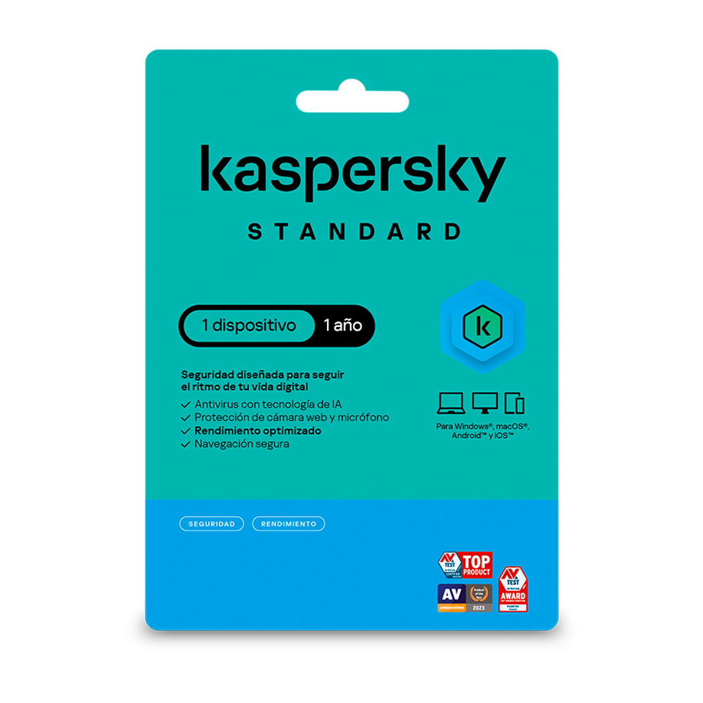 ANTIVIRUS KASPERSKY STANDARD 1PC 12MESES (KL1041DDAFS) - 4