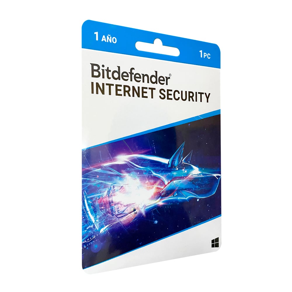 ANTIVIRUS BITDEFENDER INTERNET SECURITY 1PC - 2