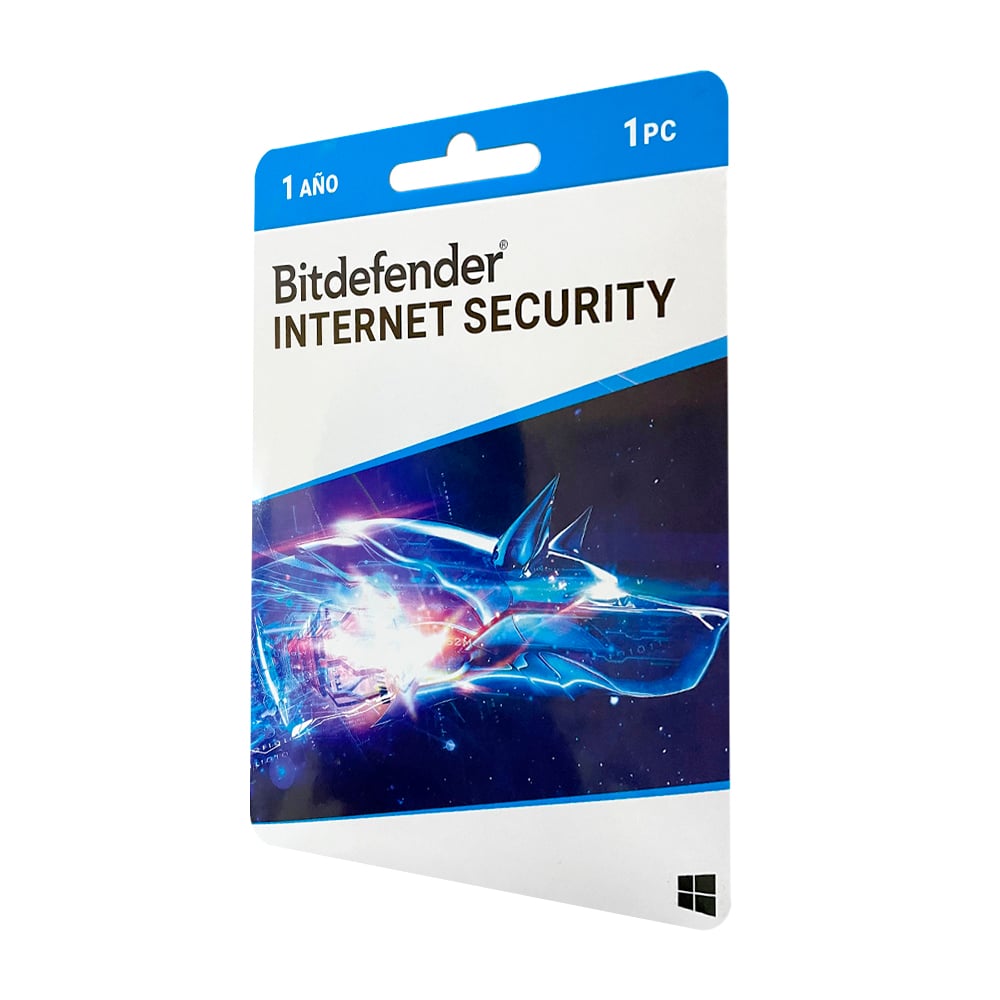 ANTIVIRUS BITDEFENDER INTERNET SECURITY 1PC - 3