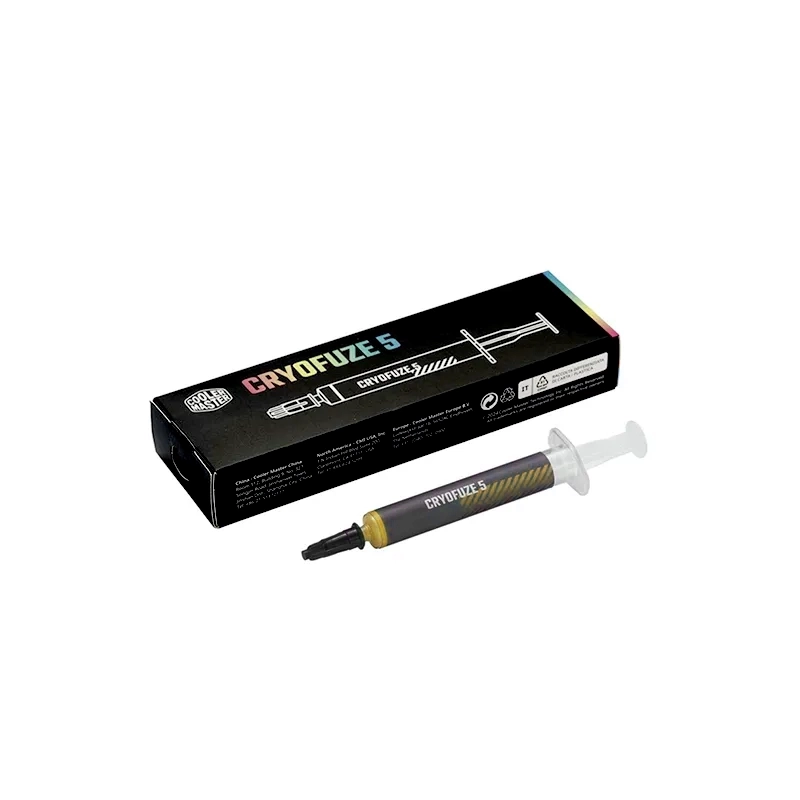 PASTA TERMICA COOLER MASTER CRYOFUZE 5 YELLOW 3.0GR - 2