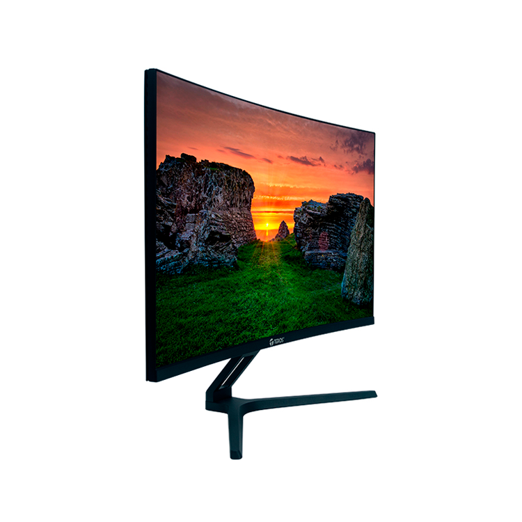 MONITOR TEROS 27  FULL HD  144HZ 1MS TE-2734S VA HDMI CURVO - 3