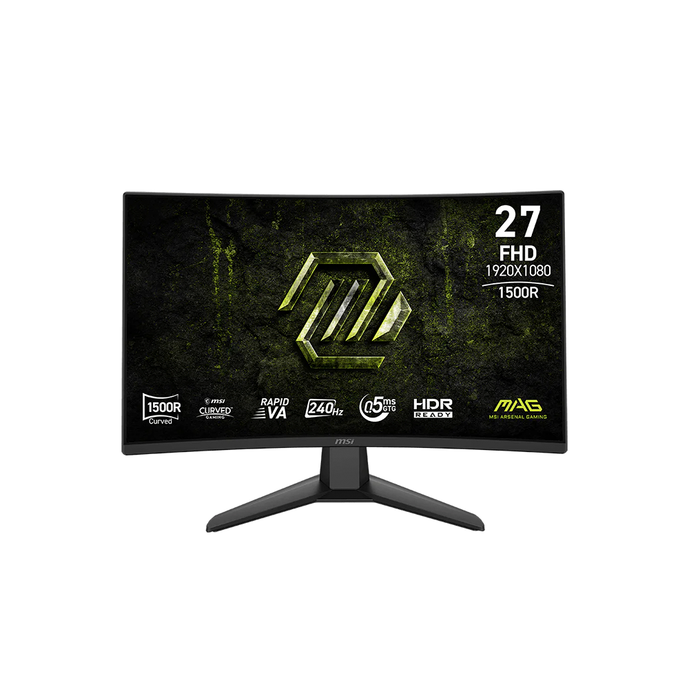 MONITOR MSI 27 FULL HD 240HZ 0.5MS MAG 274CF X24 VA GAMING CURVO - 1