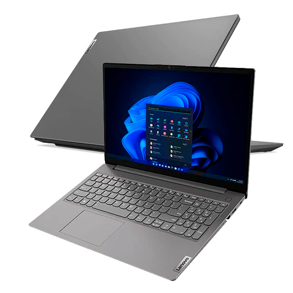 LAPTOP LENOVO ATHLON SILVER 7120U DDR5 8GB SSD 256GB 15.6 FHD 82YU00X5LM V15 G4 AMN - 3