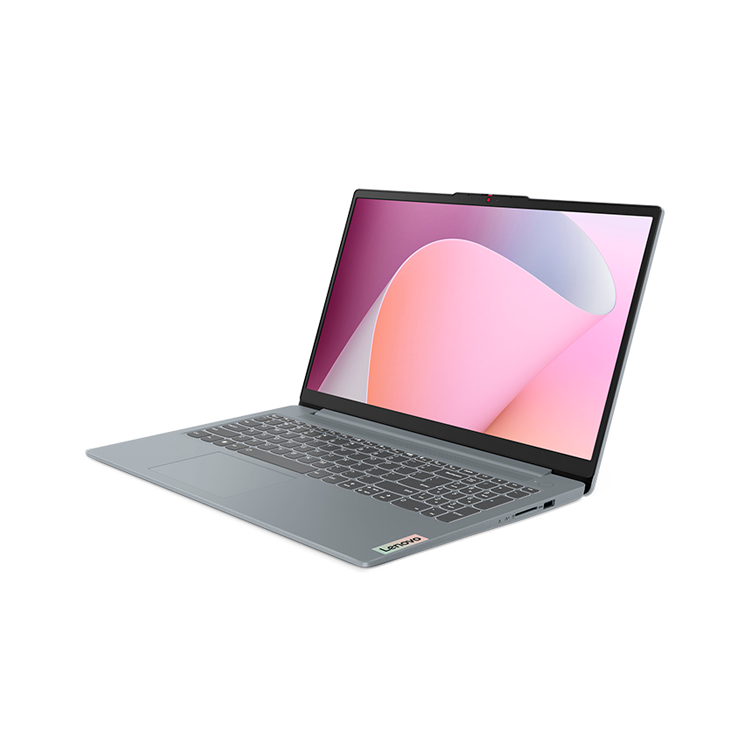 LAPTOP LENOVO IDEAPAD RYZEN 5 7520U 8GB DDR5 SSD 512GB 15.6 FHD 15AMN8 SLIM 3 + MALETIN - 3