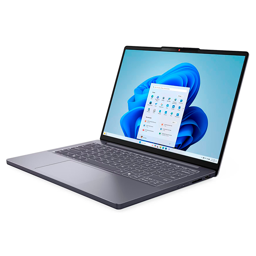 LAPTOP LENOVO IDEAPAD RYZEN 7 7735HS 16GB DDR5 SSD 512GB 14 WUXGA OLED 14ARP10 SLIM 3 - 2