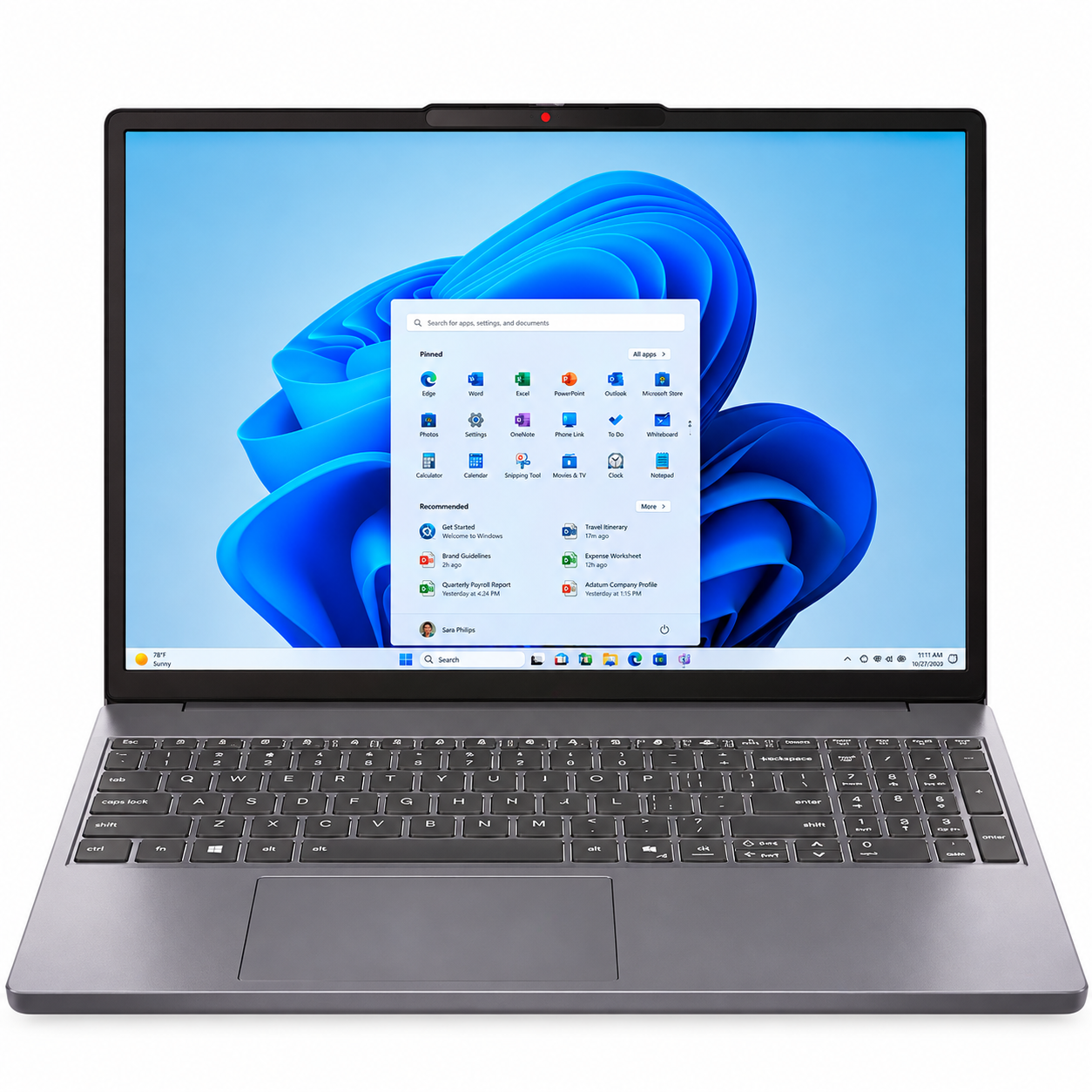 LAPTOP LENOVO CORE I5-13420H 16GB RAM 512GB SSD 15.3' WUXGA IDEAPAD SLIM 3 - 1