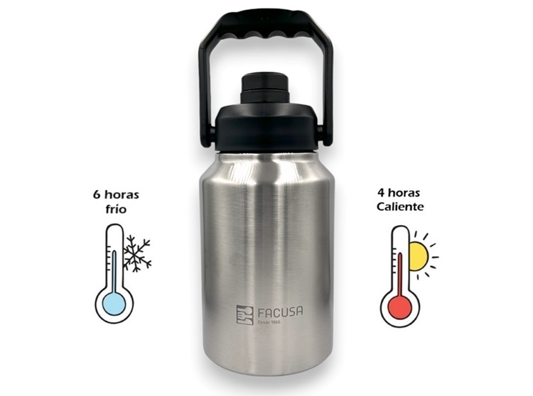 TERMO TOMATODO DE ACERO INOXIDABLE 1700ML DALI- FACUSA - 1