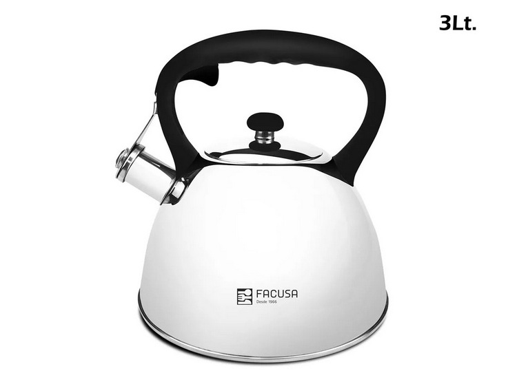 TETERA DE ACERO INOXIDABLE 3LT ECO PLUS - FACUSA - 1