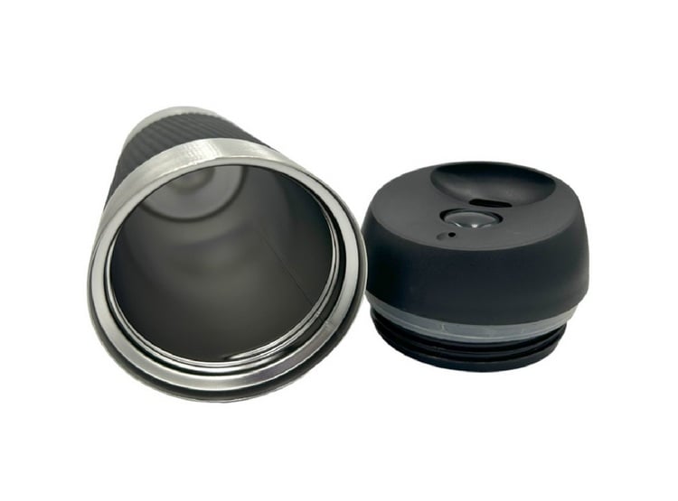 MUG TOMATODO DE ACERO INOXIDABLE 450ML FACUSA - 2