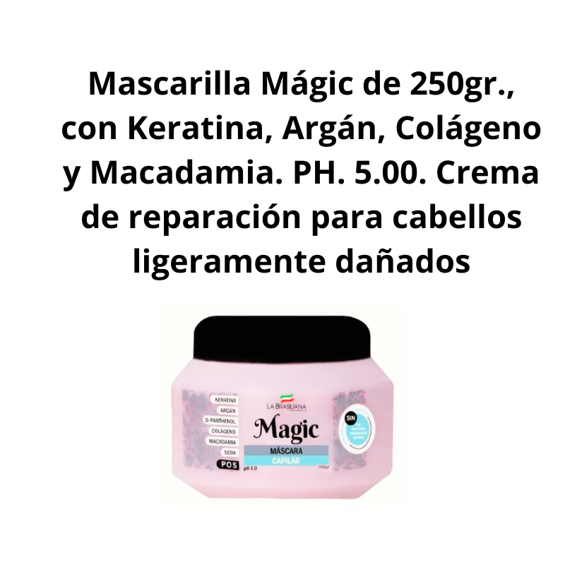 SHAMPOO LA BRASILIANA POST ALISADO Y MASCARILLA - 3