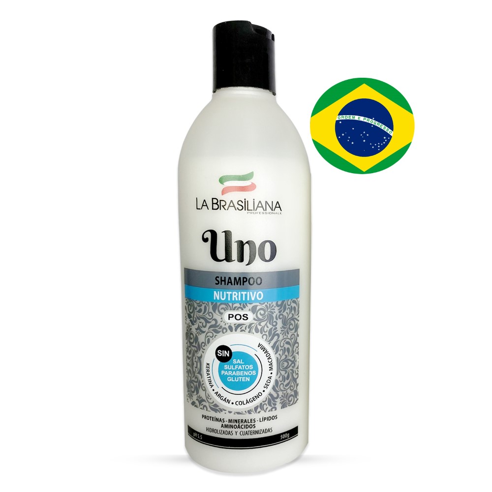 SHAMPOO LA BRASILIANA POST ALISADO - 1