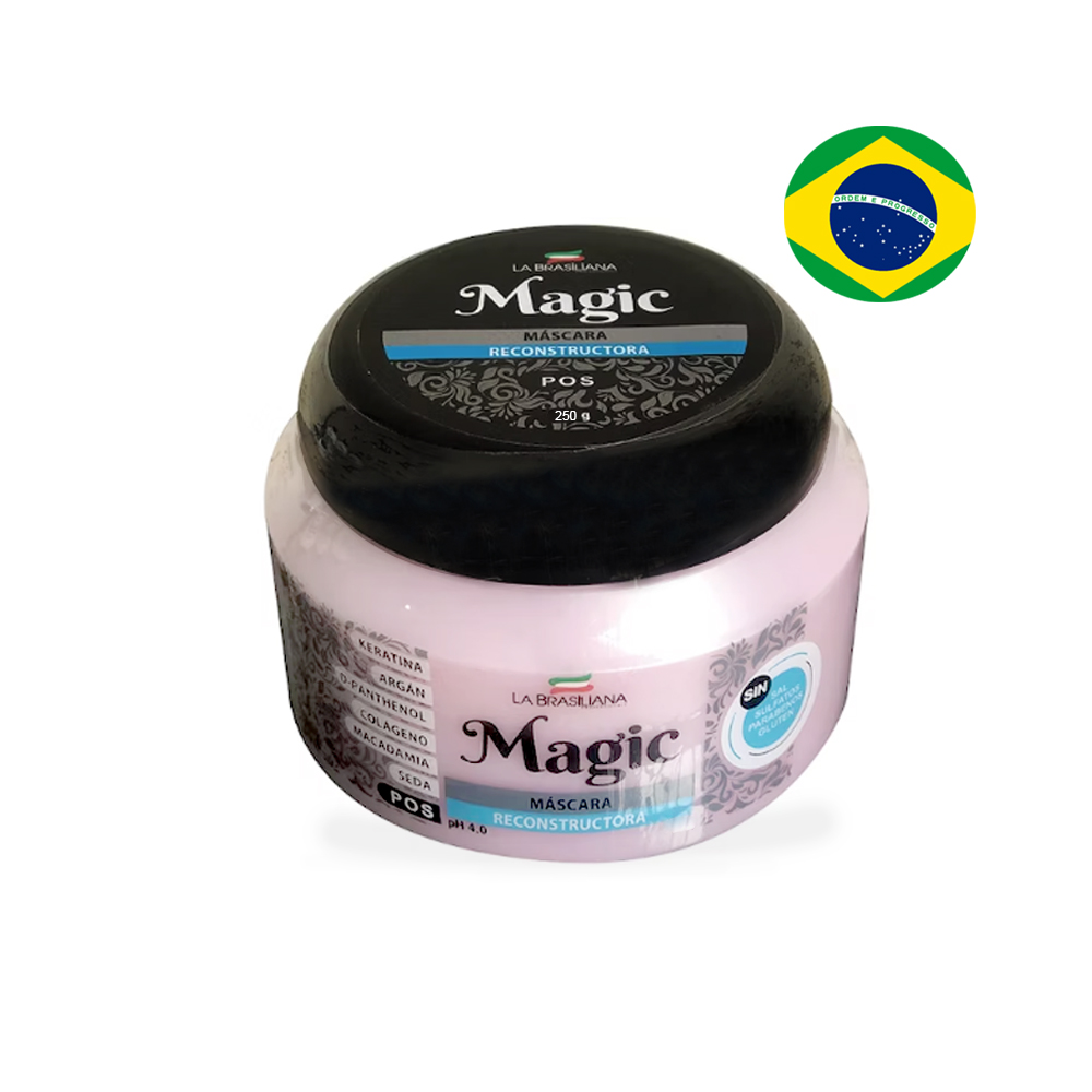 MÁSCARA LA BRASILIANA 250G RECONSTRUCTORA - 1