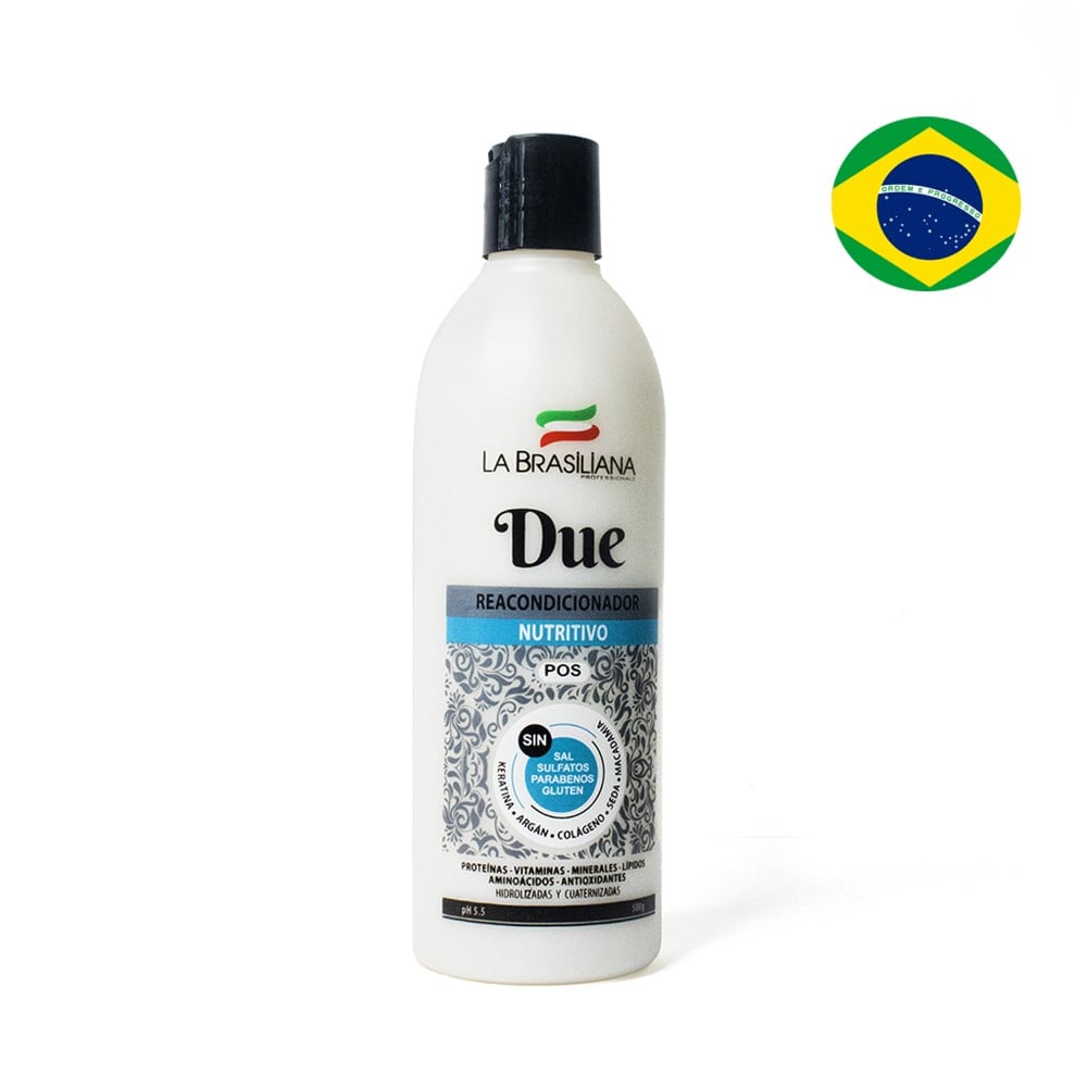 ACONDICIONADOR LA BRASILIANA POST ALISADO - 1