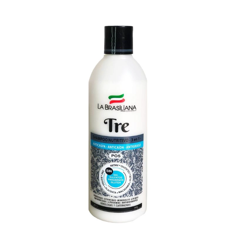 SHAMPOO TRE - POS 500GR - LA BRASILIANA - 1