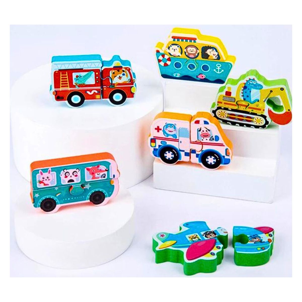TABLERO MONTESSORI COMPLETO DIDACTICO PARA NIÑOS EDUCATIVO - 9