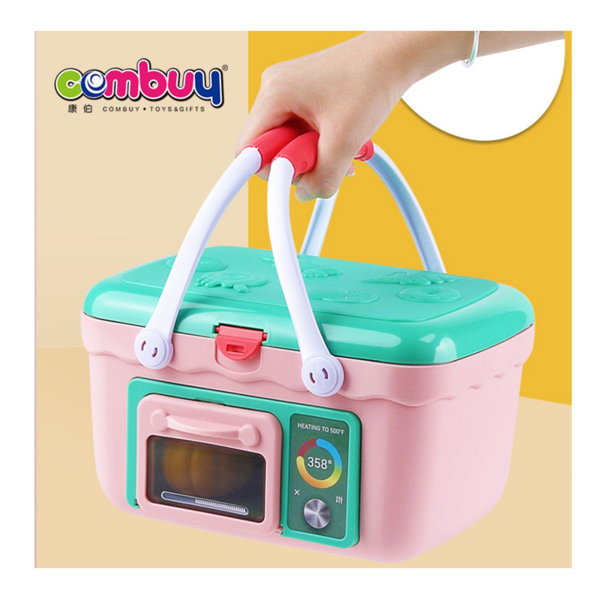 SET COCINA PICNIC REALISTA CON EFECTOS 30 PIEZAS JUGUETE - 5