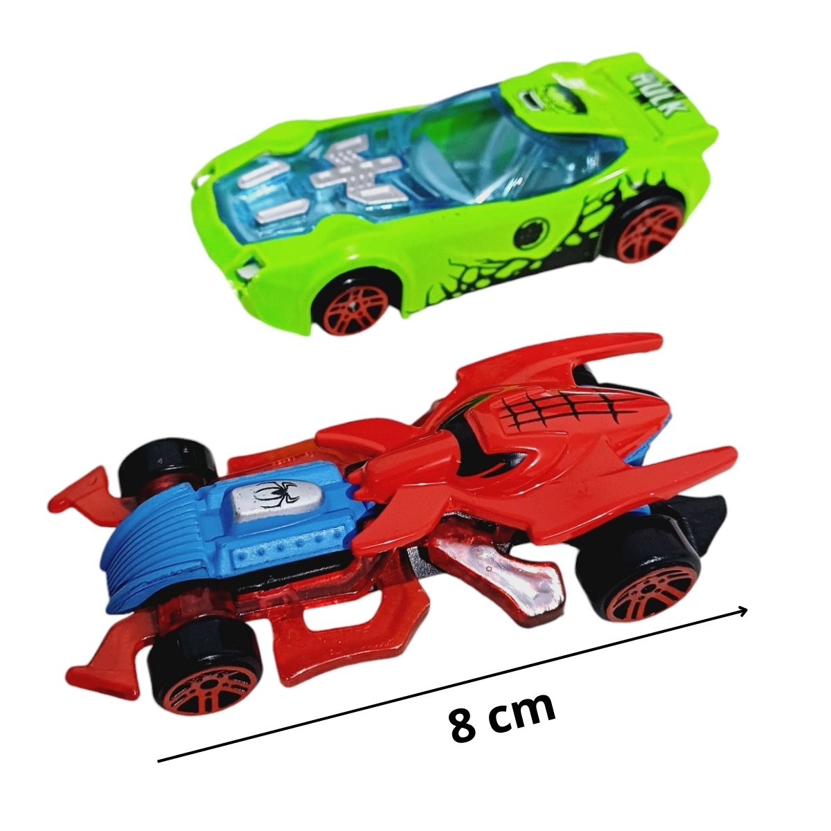 JUGUETE PACK 10 CARROS DE METAL AVENGERS CON LICENCIA MARVEL - 7