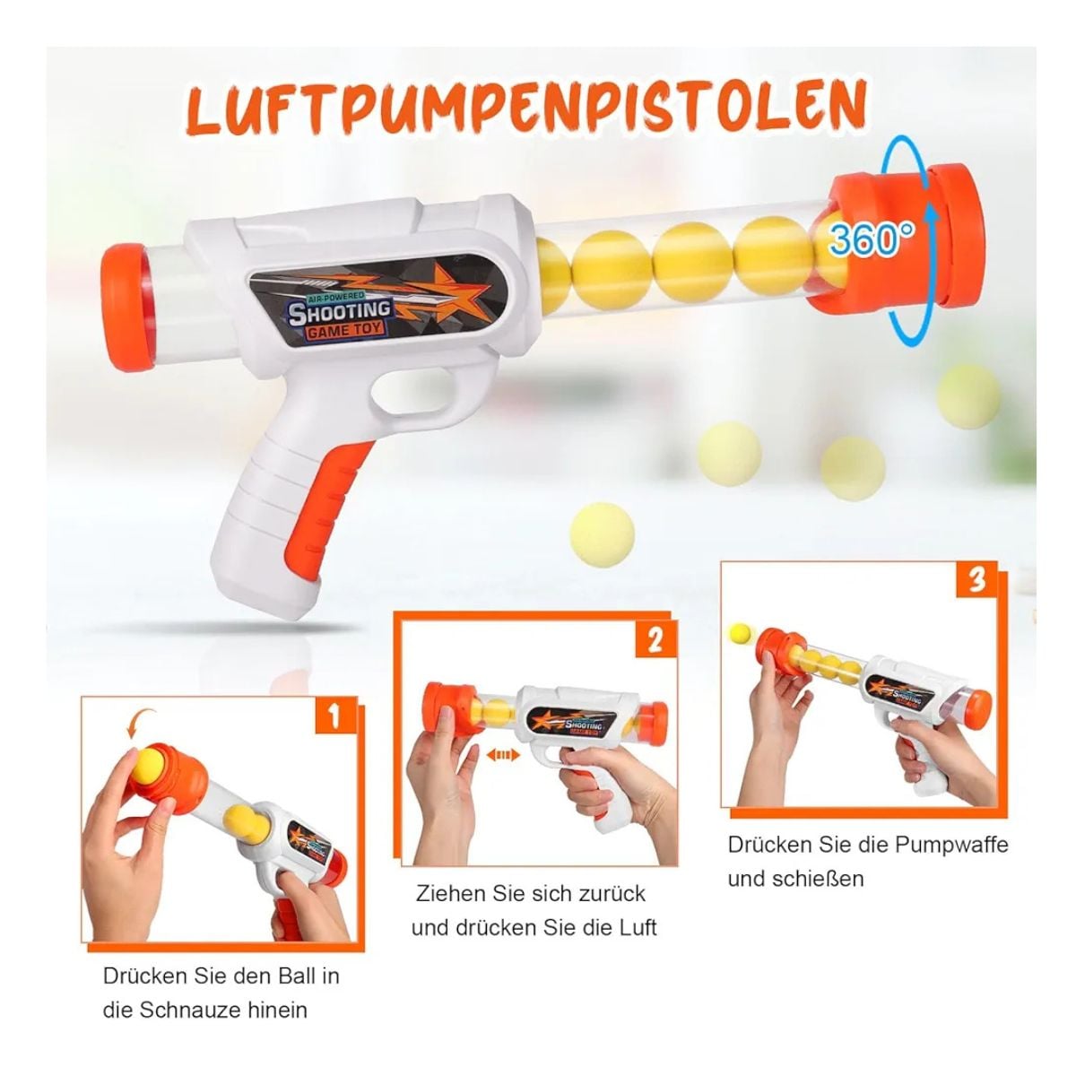 JUGUETE DE TIRO PISTOLA CON DINOSAURIO LUZ Y SONIDO CATAPULT DINOSAUR JUEGO DE PUNTERIA - 4