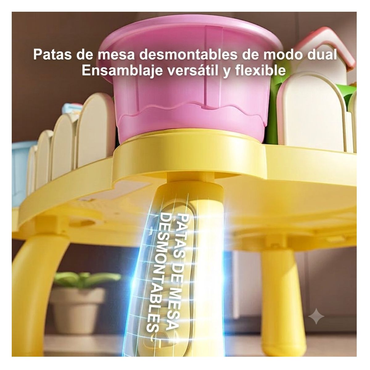 JUEGO MESA DE PESCA MAGNETICA INTERACTIVA DIDACTICO MUSICAL CON ACCESORIOS PARA NIÑOS - 8
