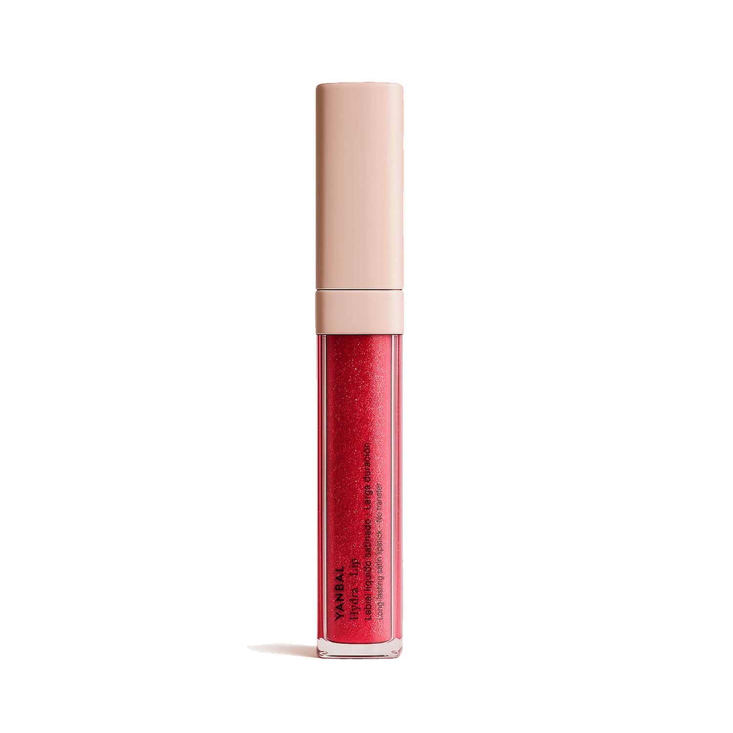 HYDRA-LIP LABIAL LÍQUIDO SATINADO ROJO PASION - 1