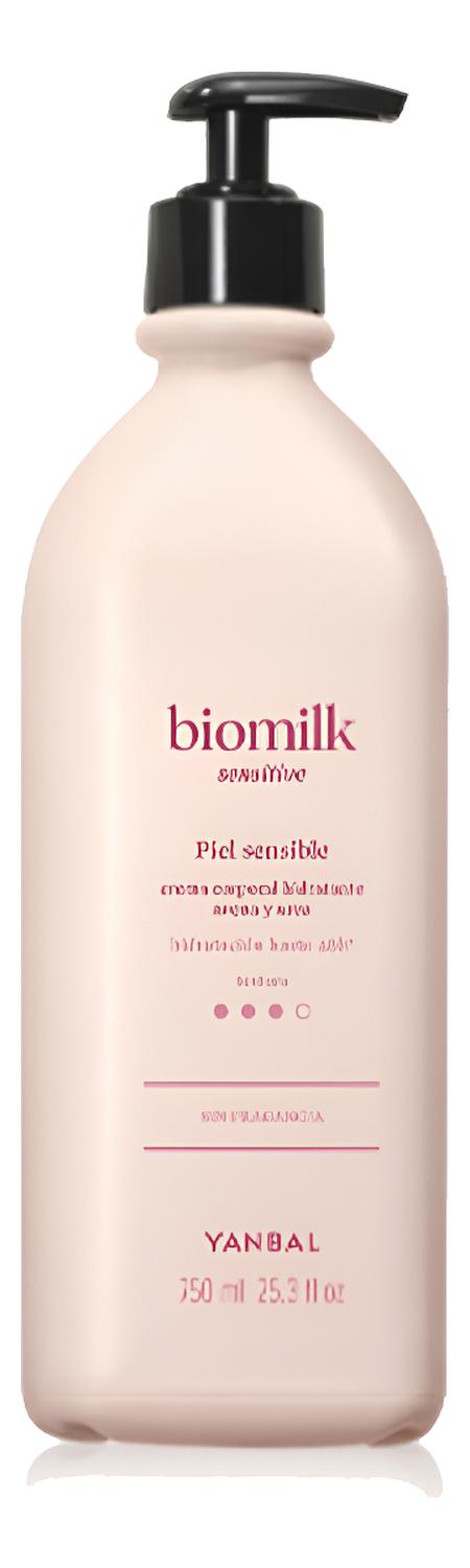 CREMA CORPORAL HIDRATANTE BIOMILK SENSITIVE AVENA Y UREA - 1