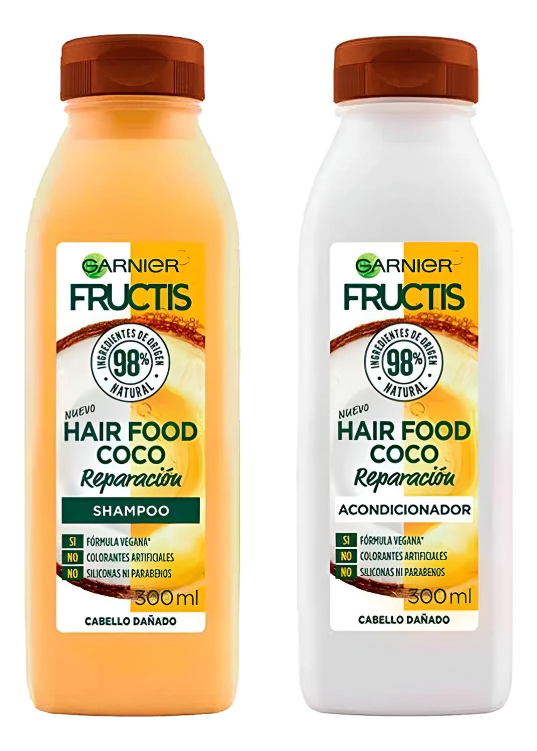PACK FRUCTIS COCO: SHAMPOO + ACONDICIONADOR GARNIER - 1