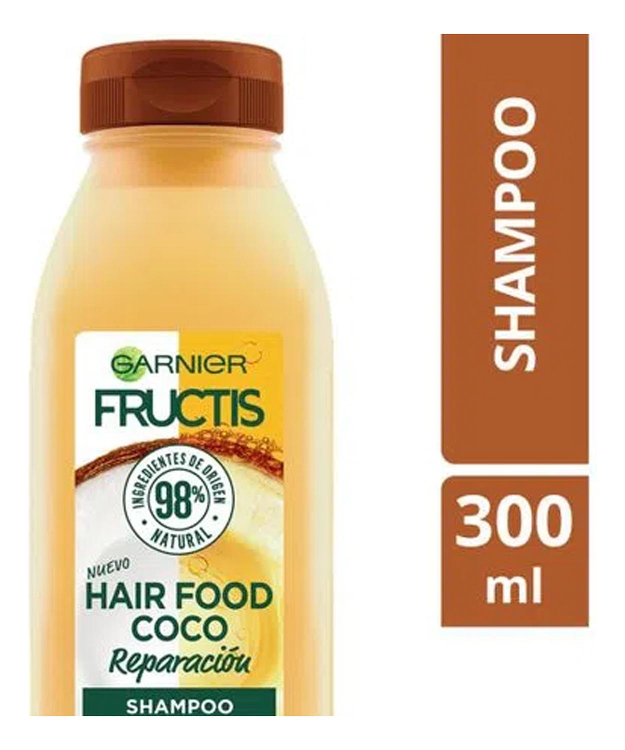 FRUCTIS HAIR FOOD COCO SHAMPOO 300ML - 2