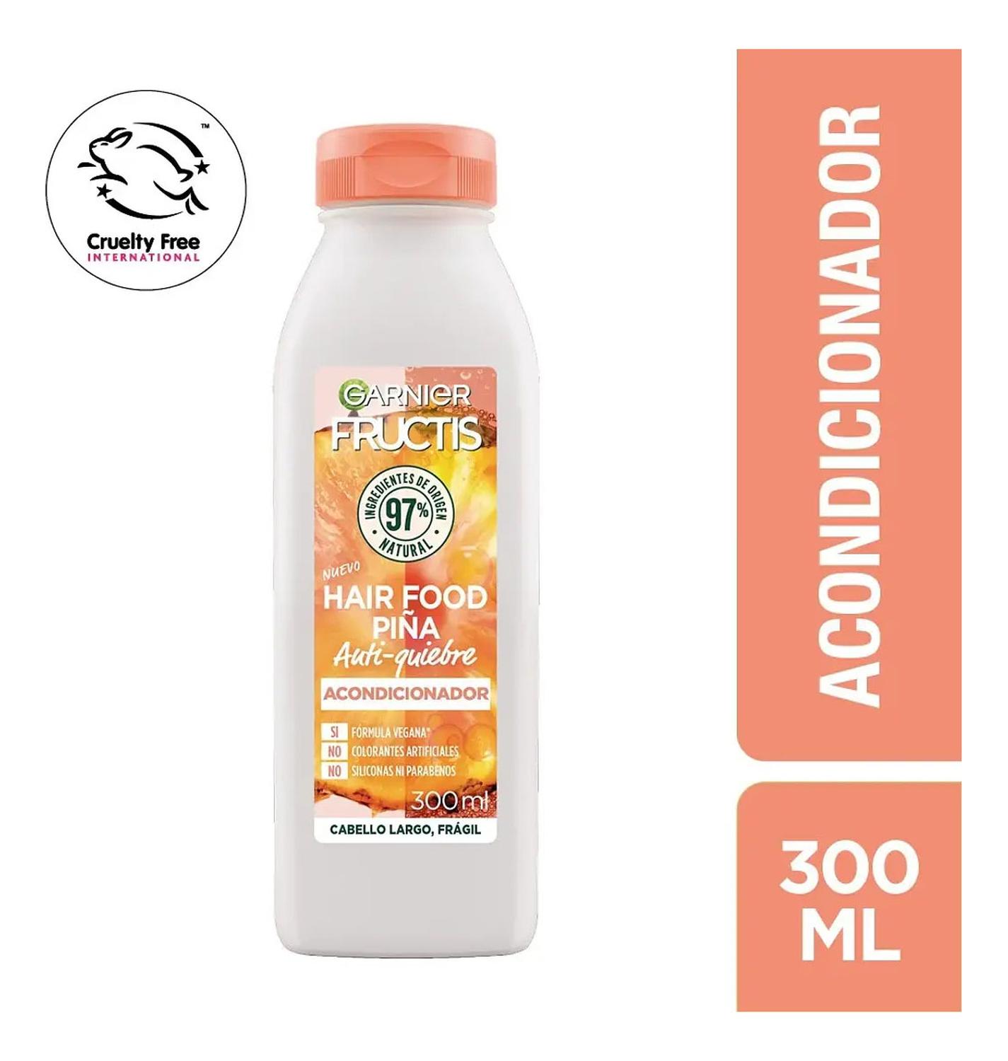 PACK FRUCTIS PIÑA: SHAMPOO CON MASCARILLA CAPILAR - 4