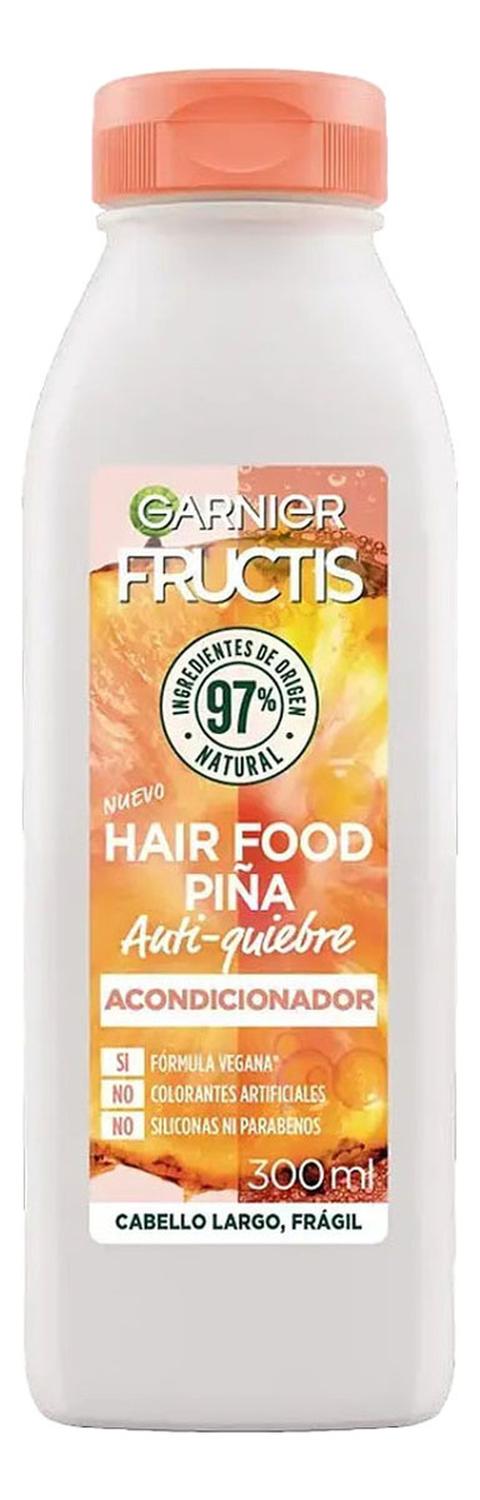 KIT CAPILAR FRUCTIS HAIR FOOD PIÑA SHAMPOO + ACC Y MASCARILLA - 2