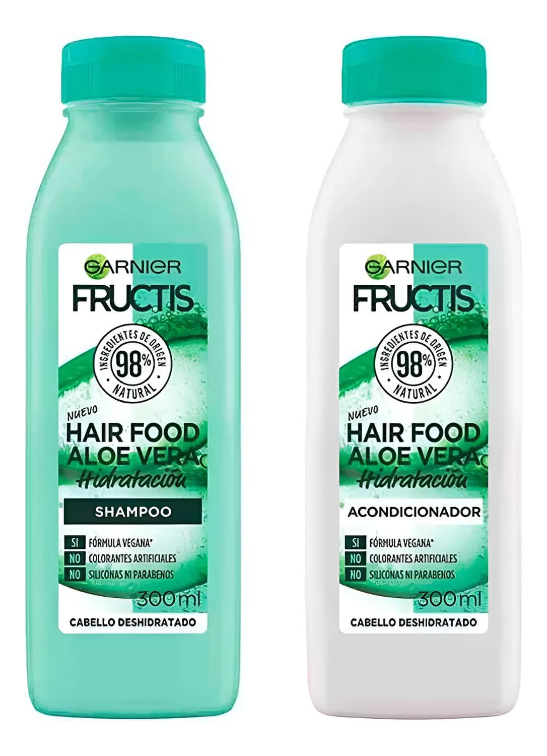 PACK FRUCTIS ALOE: SHAMPOO + ACONDICIONADOR - 1