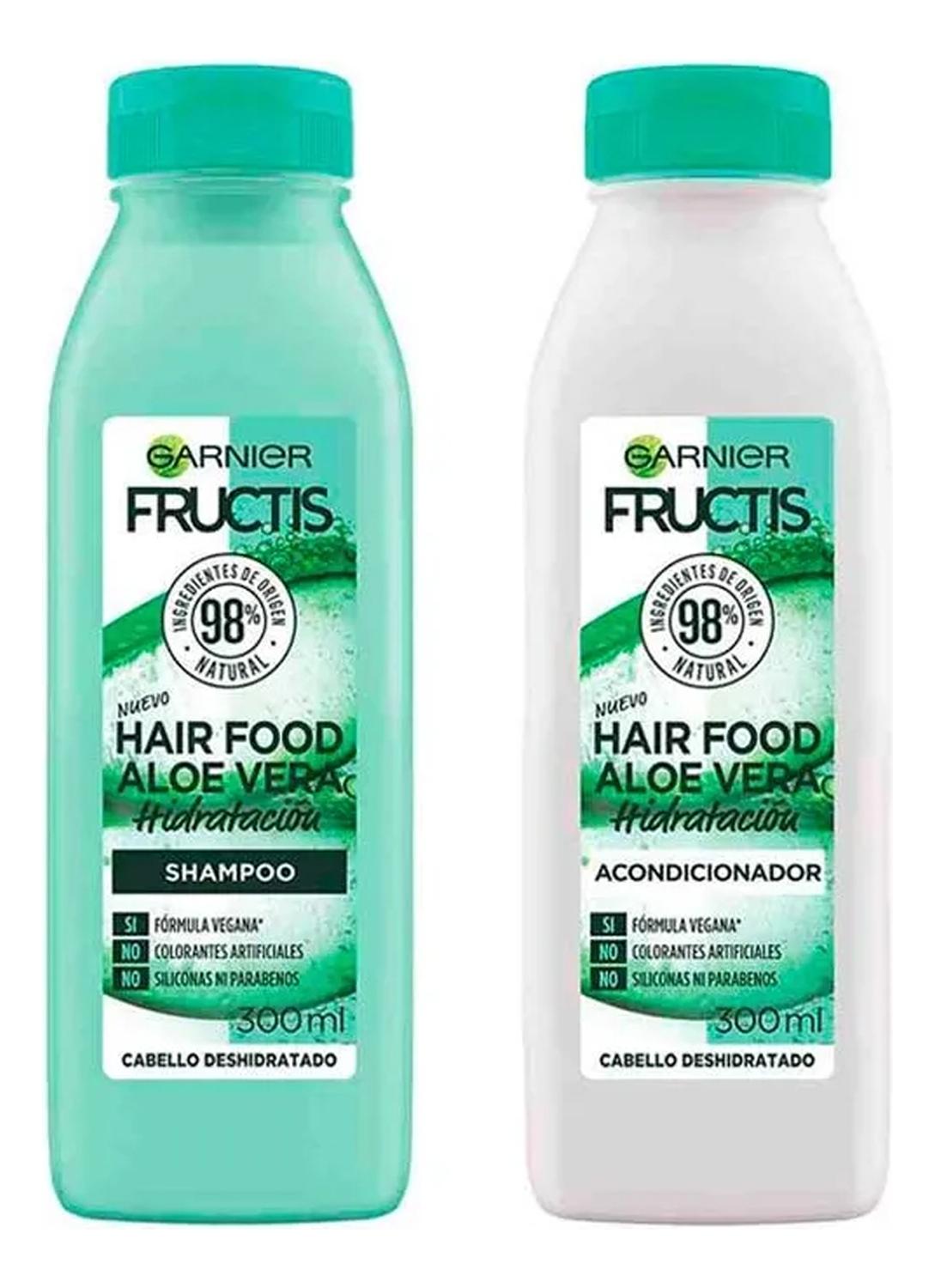 PACK FRUCTIS ALOE: SHAMPOO + MASCARILLA CAPILAR - 2