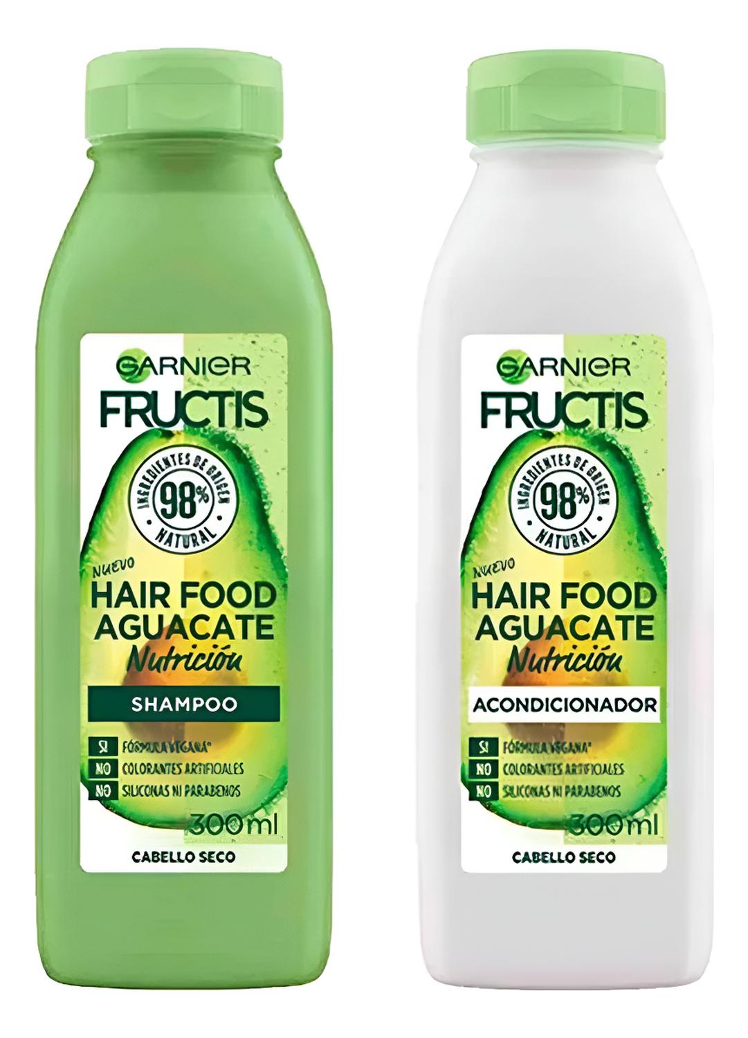 PACK FRUCTIS AGUACATE: SHAMPOO + ACONDICIONADOR - 1