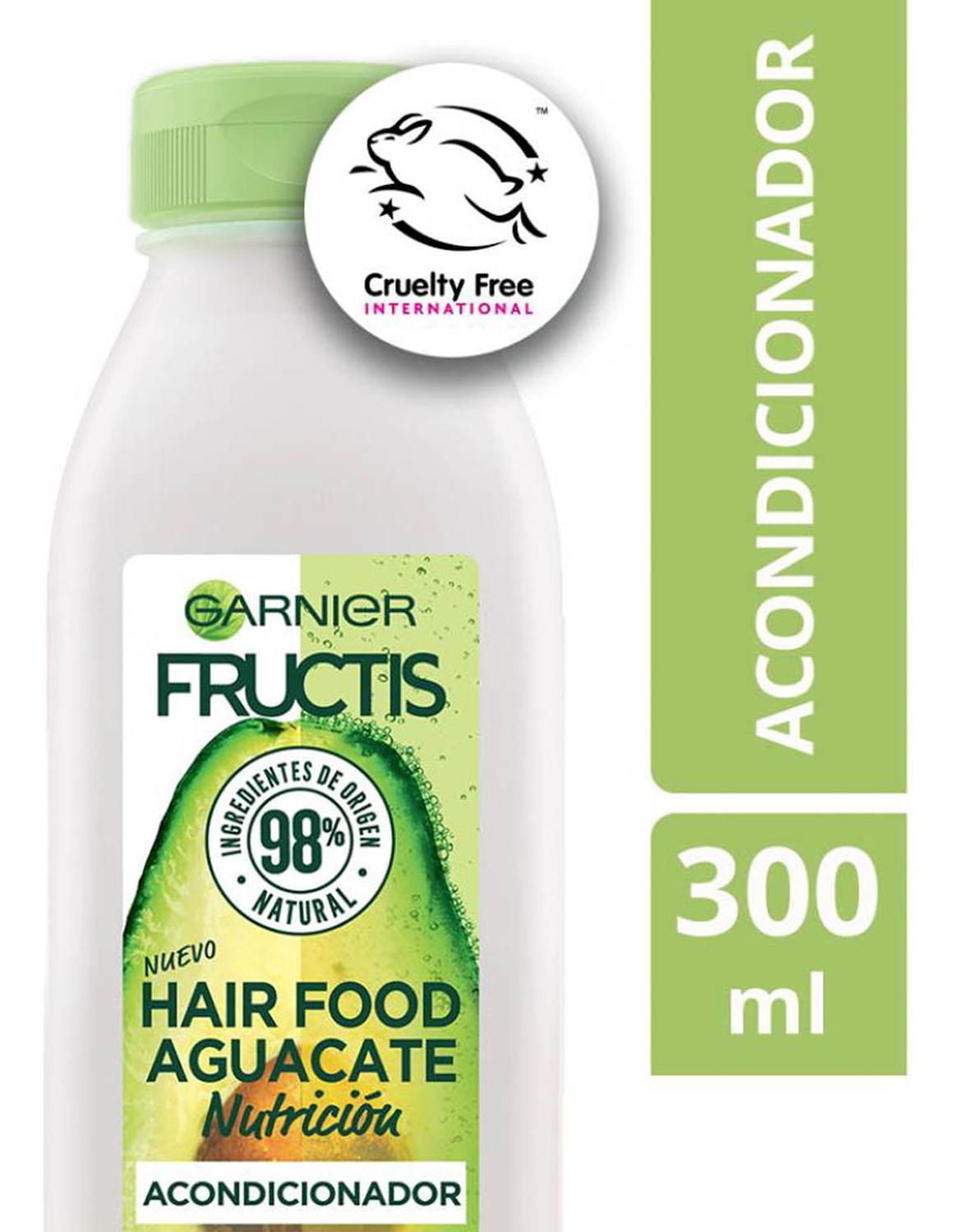 PACK FRUCTIS AGUACATE: SHAMPOO CON MASCARILLA CAPILAR - 4