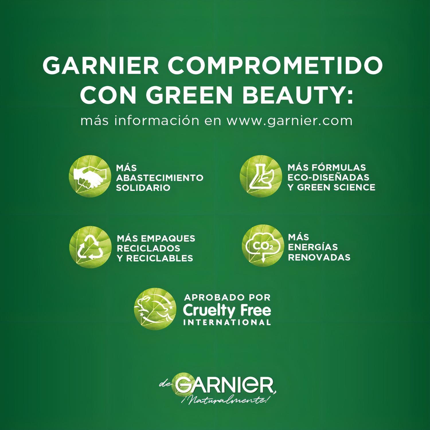SHAMPOO + ACODICIONADOR GARNIER FRUCTIS HAIR FOOD SANDIA - 9