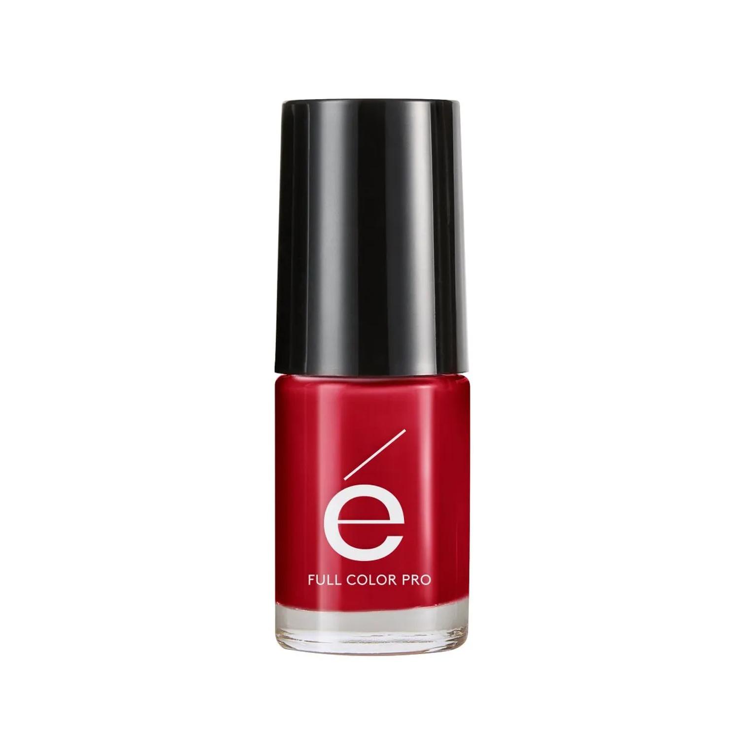 ESMALTE DE UÑAS ROJO SENSUAL FULL COLOR PRO ESIKA - 1