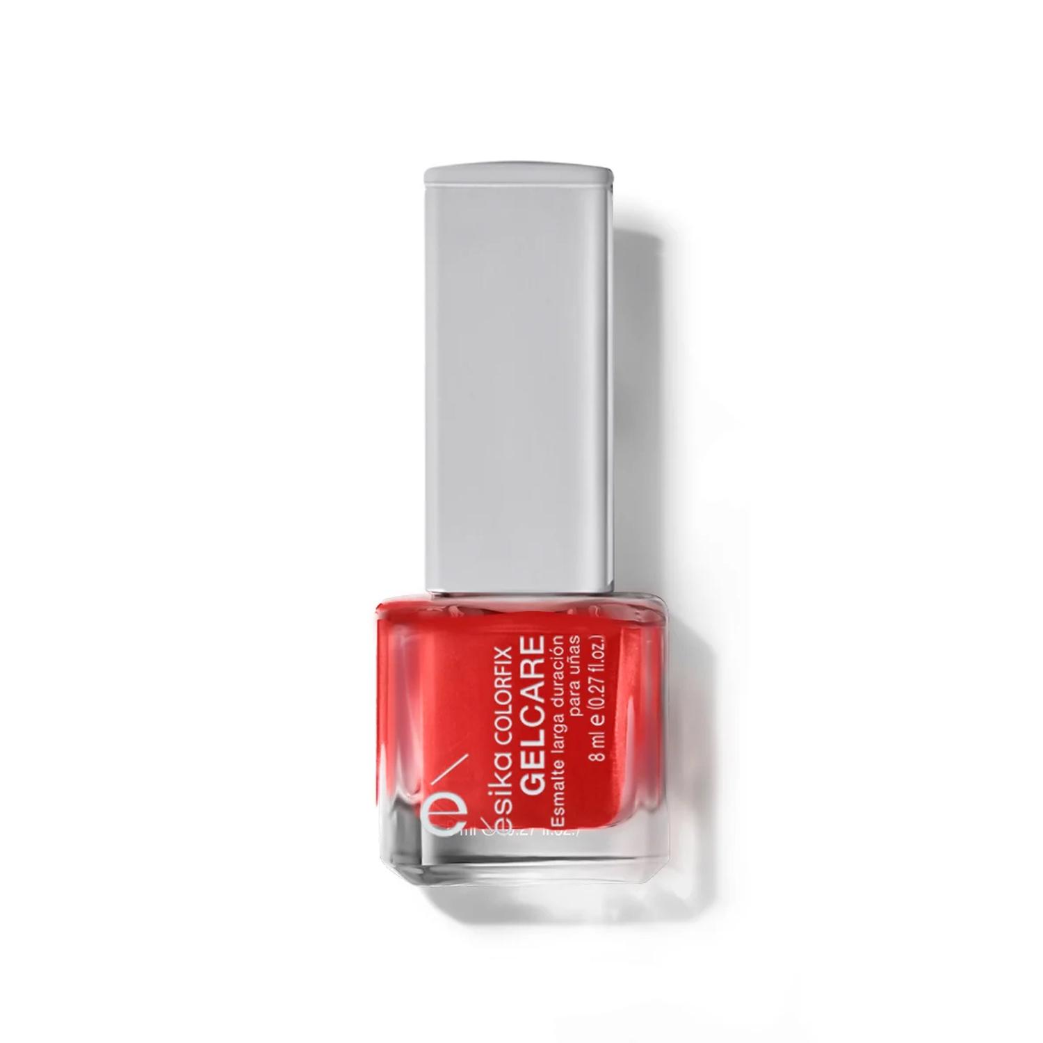 ESMALTE EN GEL ROJO ESIKA COLORFIX - 1