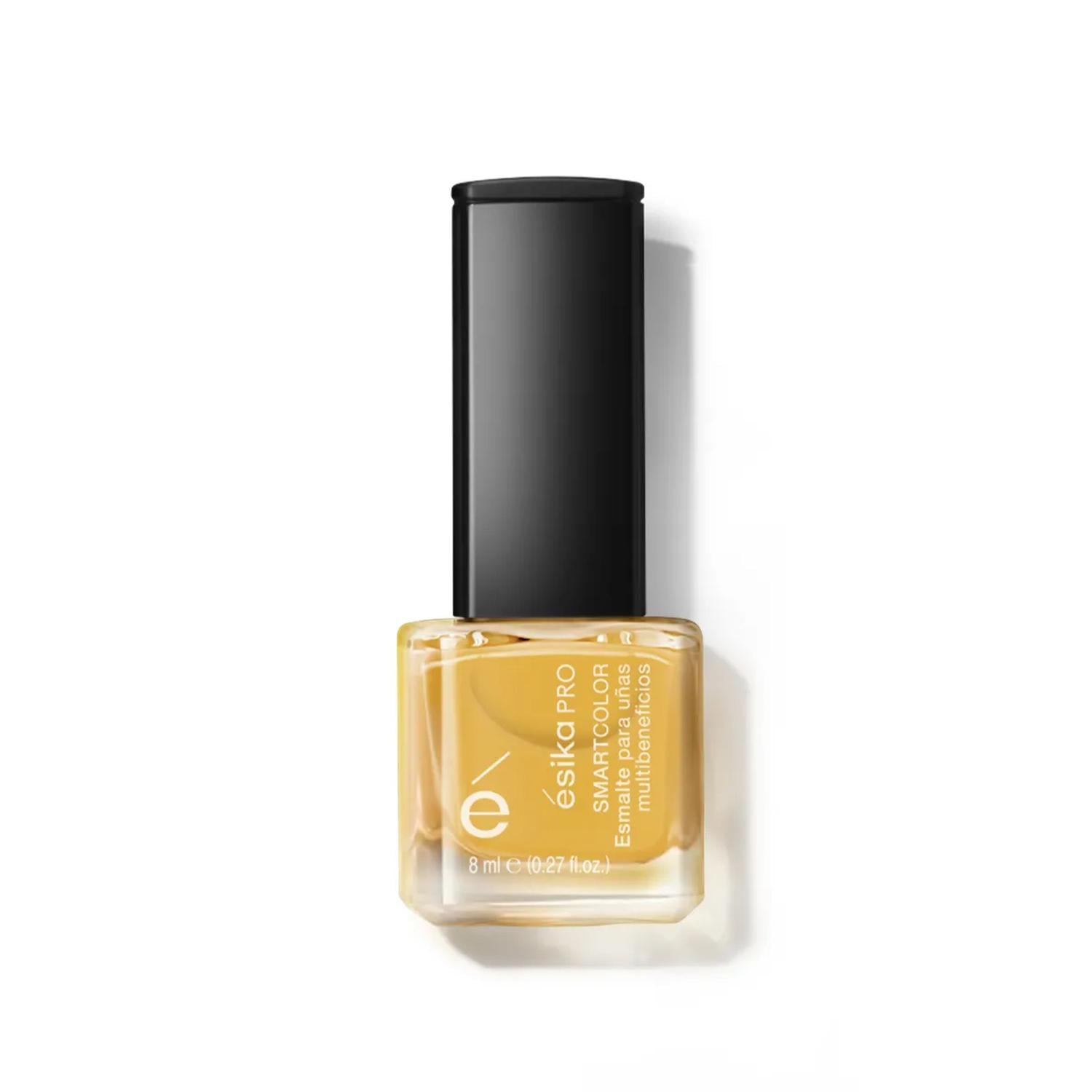 ESMALTE DE UÑAS AMARILLO BEACH SMART COLOR ESIKA - 1