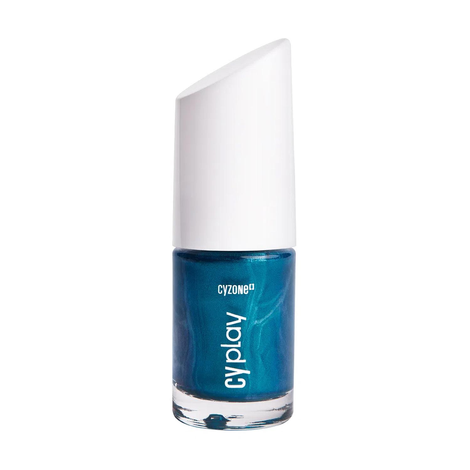 ESMALTE DE UÑAS METALLIC BLUE NAIL IT CYPLAY - 1