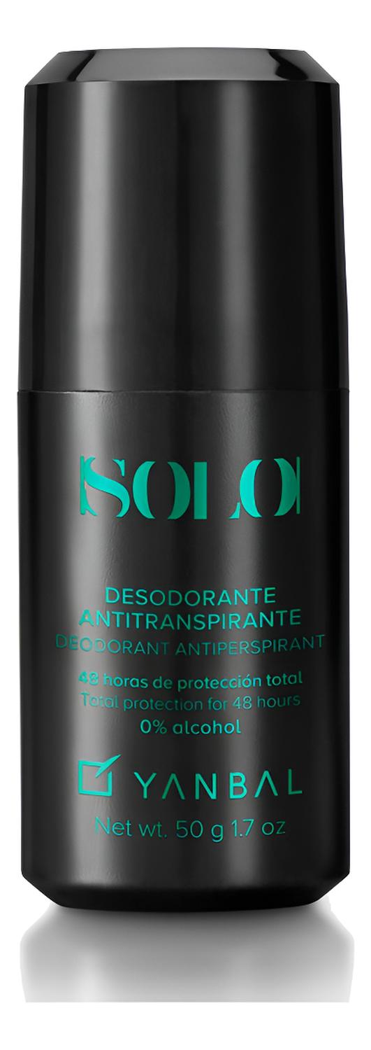 DESODORANTE ROLL ON DE HOMBRE SOLO - 1